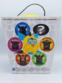 Furby Gelb/Blau - 2012 in OVP - Hasbro